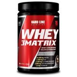 Hardline Nutrition Whey 3 Matrix Çilekli Protein Tozu 454 Gr 24.1 Gr Protein İçerir