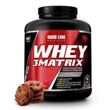 Hardline Nutrition Whey 3 Matrix Kurabiye Aromali Protein Tozu 2300 Gr