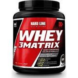 Hardline Nutrition Whey 3 Matrix Muzlu 908 gr