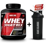 Hardline Nutrition Whey 3Matrix 2300 Gr Muz Aromalı