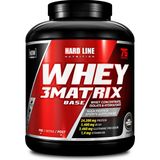 Hardline Nutrition Whey 3matrix Base 2300 Gr - Sütlü Çikolata