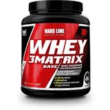 Hardline Nutrition Whey 3Matrix Base Çikolatalı 908 Gr