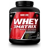 Hardline Nutrition Whey 3matrix Base - Sütlü Çikolata