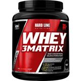 Hardline Nutrition Whey 3Matrix Çikolatalı 908 Gr