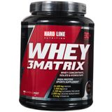 Hardline Nutrition Whey 3Matrix Kurabiyeli 908 Gr