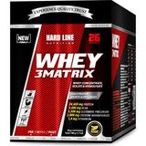 Hardline Nutrition Whey 3matrix Muz 780 gr (30GR*26ADET)