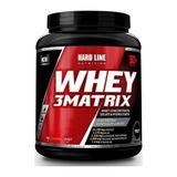 Hardline Nutrition Whey 3Matrix Muz Aromalı Yüksek Proteinli Toz 908 gr Antrenman Desteği