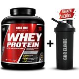 Hardline Nutrition Whey Protein Tozu 1600 gr Çikolata Aromalı Kas Gelişimi İçin Özel Formül