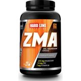 Hardline Nutrition ZMA 180 Kapsül Magnezyum Çinko ve B6 Vitamini İçeren Besin Takviyesi - --