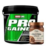Hardline Progainer 5000 Gr Aromasız + Clean Protein Spread Çikolata