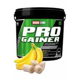 Hardline Progainer Muzlu Muz 5000 gr Gainer Kilo Aldırıcı Hacim Kütle Kas Artırma Tozu