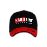 Hardline Siyah-Kırmızı Amerikan Beyzbol Şapka