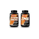Hardline Vitamin Mineral 120 Tablet + Zma Kombinasyonu