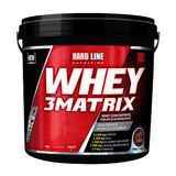 Hardline Whey 3 Matrix 3600 Gr Çilek