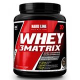 Hardline Whey 3 Matrix 908 Gr MUZ