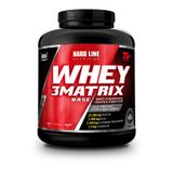 Hardline Whey 3 Matrix Base 2300 gr Sütlü Çikola (KREATİNSİZ)