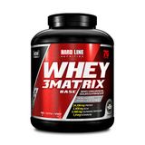 Hardline Whey 3 Matrix Base 2300 Gr Sütlü Çikolata