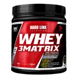 HARDLINE Whey 3 Matrix Çikolata 210g