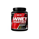 Hardline Whey 3 Matrix Çilek Aromalı Protein Tozu 908 G