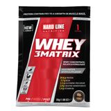 HARDLINE Whey 3 Matrix Kurabiyeli Saşe 30g