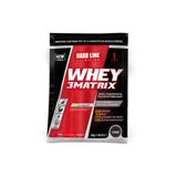 Hardline Whey 3matrix 30 gr 1 Adet Çilek Tek Kullanımlık Saşe Protein Tozu