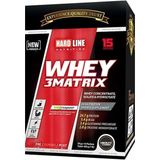 Hardline Whey 3matrix 30 Gr Tek Kullanımlık 15 Adet - Çikolata Aromalı