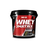 Hardline Whey 3Matrix 3600 Gr Çikolata Aromalı