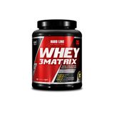 Hardline Whey 3matrix 908 gr Muzlu Protein Tozu