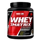 HARDLİNE Whey 3Matrix Çikolata 908g