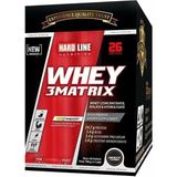 Hardline Whey 3matrix Çilek 780 gr (30GR*26ADET) - 1