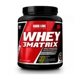 HARDLINE Whey 3Matrix Kurabiye 908g