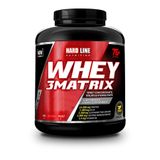 Hardline Whey 3Matrix Muzlu 2300 gr Protein Tozu Bcaa Aminoasit