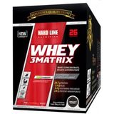 Hardline Whey 3matrix Protein 780 Gr 26 Şase Çilek