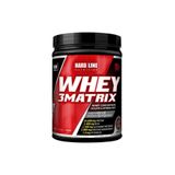 Hardline Whey3 Matrix 454 gr Çilek Aromalı (HALAL CERTIFIED)