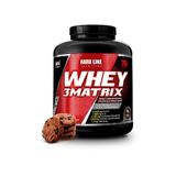 Hardline Whey3 Matrix Cookies (KURABİYE) Aromalı 2300 gr Protein Tozu ( Halal Certıfıed)