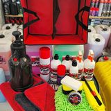 Hardwax Detailers 22 Parça Xl Organizerli Full+Full Oto Bakım Seti + Çizik Giderici + Sortie Wax + Köpük Pompa + Dublex Havlu ve Dahası