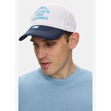HARDY Lacivert Baseball Cap Nakışlı Unisex Şapka