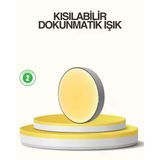 Hareket Algılayan Led Gece Lambası Mıknatıslı Duvar Montajlı Mir71797938