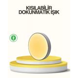 Hareket Algılayan Led Gece Lambası Mıknatıslı Duvar Montajlı P109525s7289