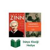Hareket Halindeki Bir Trende Tarafsız Olamazsınız (Ciltli) + Geometri + Dünya Klasiği Hediye