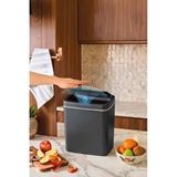 Hareket Sensörlü Çöp Kutusu, Banyo Ve Çocuk Odası İçin 11 Litre Kapasite | 2 Adet 1.5 V Aa Pille Ç