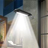 Hareket Sensörlü Güneş Enerjili Led Aydınlatma