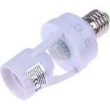 Hareket Sensörlü Lamba Tutucu 110-240VOLT 60WATT, Ampul Soket Adaptörü Pır,