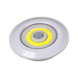 Hareket Sensörlü Led Lamba Beyaz Işık Cob Led Pilli Led Kablosuz