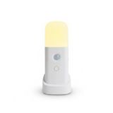 Hareket Sensörlü Şarjlı Led Gece Lambası 2000 Mah 120 Derece 5 Kademe Sos Modu