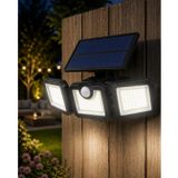 Hareket Sensörlü Solar Bahçe Lambası Güçlü Led Duvar Projektörü FRTKGT25DYMUCZZZV023BAHÇELAMBASI-3
