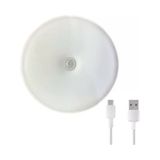Hareket Sensörlü Usb Şarj Edilebilir Led Gece Lambası