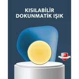 Hareket Sensörlü Usb Şarjlı Led Gece Lambası Tasarruflu