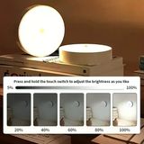 Hareket Sensörlü Usb Şarjlı Led Işık Lamba (5067)