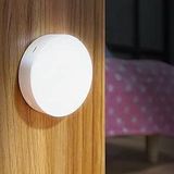 Hareket Sensörlü USB Şarjlı Led Işık Lamba - Gece Lambası